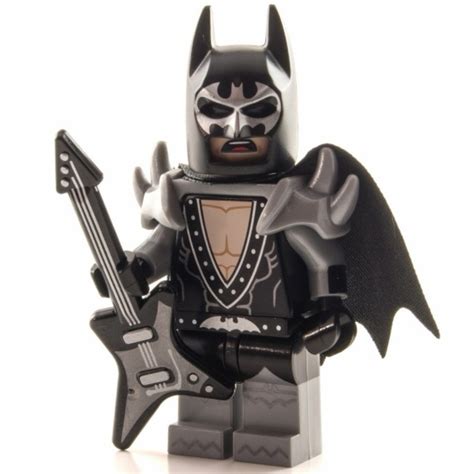 Lego Glam Batman Batman Movie Series Minifigures Rock Rocker