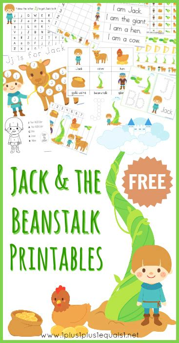 Jack And The Beanstalk Printables