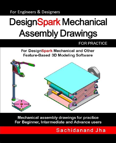 DesignSpark Mechanical Assembly Drawings Assembly Practice Drawings