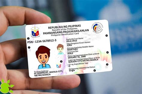 Where Can I Find My National Id Number Philippines Free Math