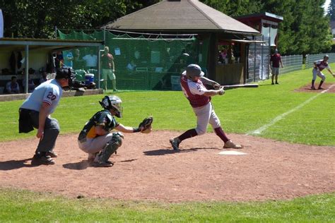 Baseball Saisonfinale am Beers Field vor großem Publikum Gmünd