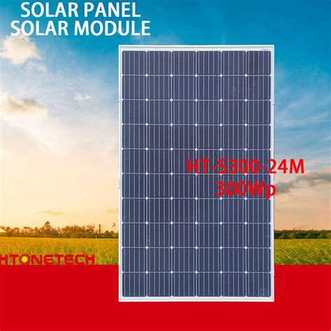 Solar Pv Panel 300w Module Photovoltaic Monocrystalline Silicon Polycrystalline System Panels