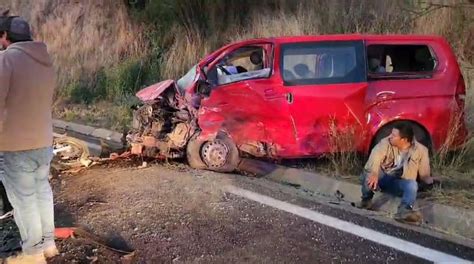 Fatal Accidente Deja Un Fallecido Y 16 Heridos En Coltauco