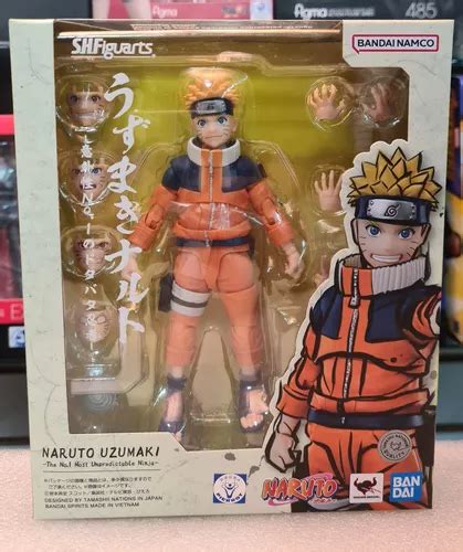 Naruto Uzumaki Sh Figuarts Bandai