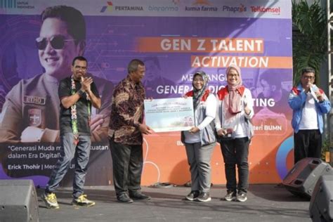 Green Energy Pertamina Kenalkan Solar Panel Kepada Gen Z