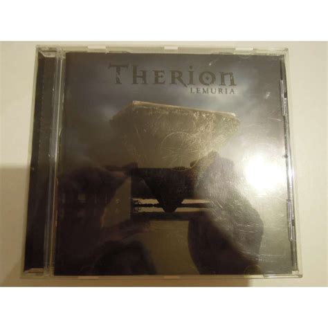 Lemuria By Therion Cd With Pitouille Ref117877355