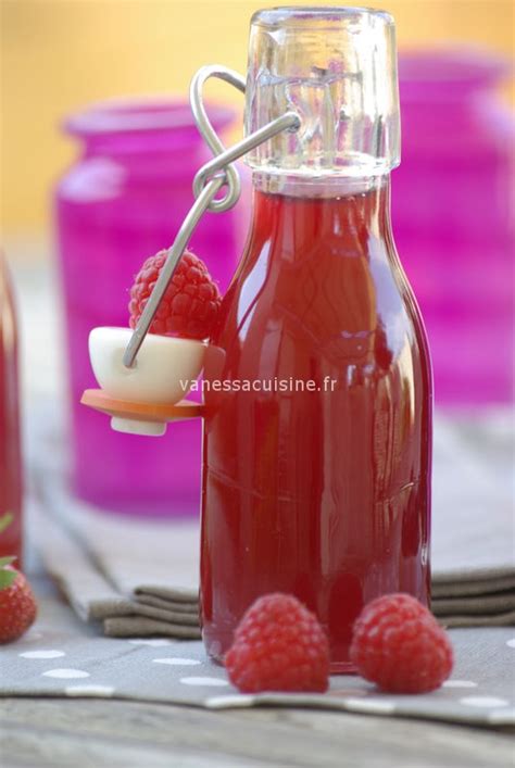 Cr Me De Framboise Maison Recette Facile Et Gourmande