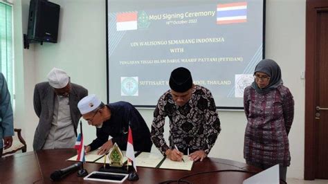 Perkuat Rekognisi Internasional Uin Walisongo Tandatangani Mou Dengan Dua Perguruan Tinggi