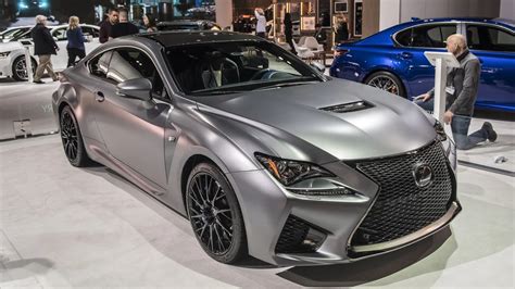 2019 Lexus Rc F 10th Anniversary Special Edition Chicago 2018 Photo Gallery