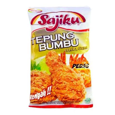 Jual Sajiku Tepung Bumbu Serba Guna Pedas 75g Shopee Indonesia