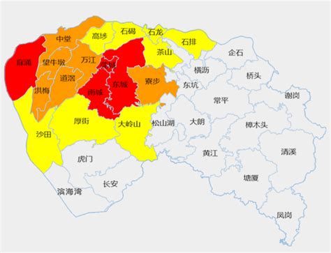 东莞启动防汛iv级应急响应！这些镇街暴雨红色预警生效中 天气 信号 幼儿园