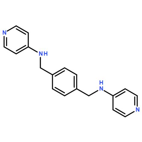 N N 1 4 Phenylenebis Methylene Bis Pyridin 4 Amine CAS 770706 82 6