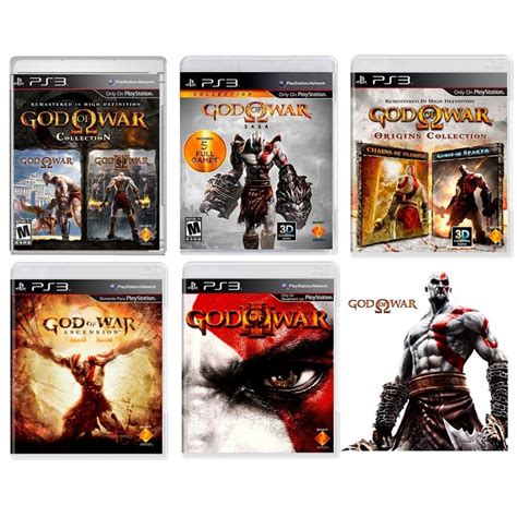 God Of War Jogos Originais Ps3 Shopee Brasil