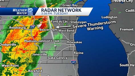 Severe T Storm Watch Canceled For All Of Se Wisconsin