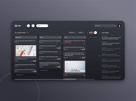 Trello Board detail by Emran Hossain on Dribbble