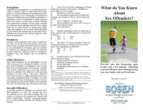 Pdf What Do You Know About Sex Offenders Dokumen Tips