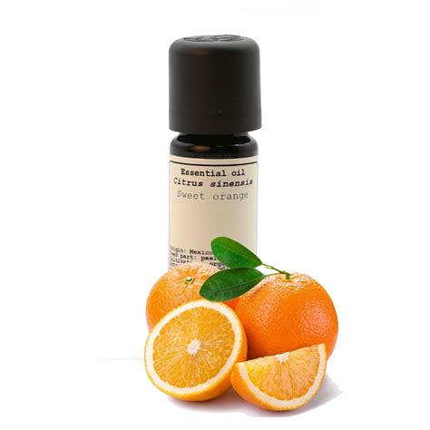 Organic Sweet Orange Essential Oil From Hevea