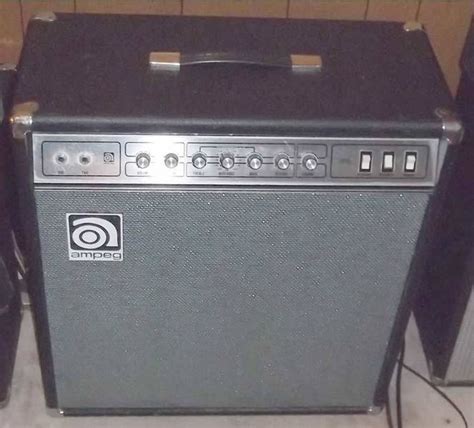 Canadian Vintage Guitar Hunt 1977 Ampeg Vt 40 Tube Amp