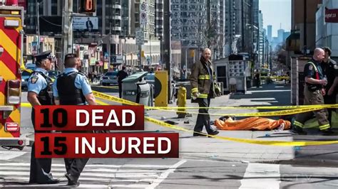 Tragedy In Toronto How The Canadian Evening Newscasts Reacted