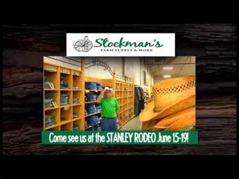 Stockman Farm Supply Osseo - YouTube