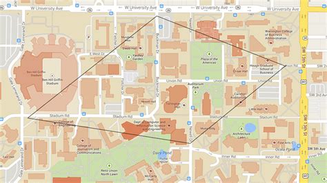 Uf Campus Map Parking