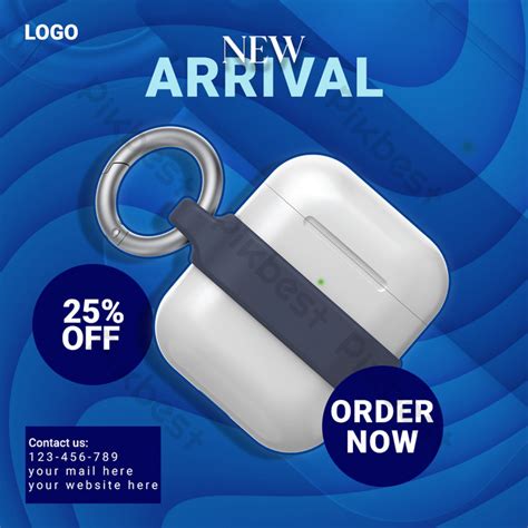 Airpods Social Media Post Banner Design Or Template Psd Free Download