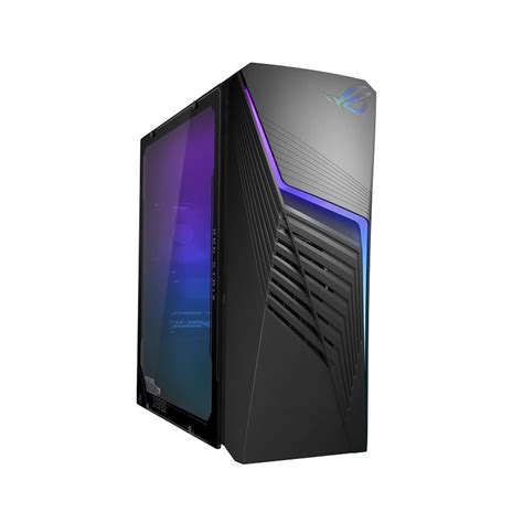 Electronikz Asus Rog G Ch Gaming Desktop Pc Review A