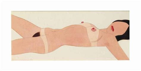 Tom Wesselmann Open Ended Nude MutualArt