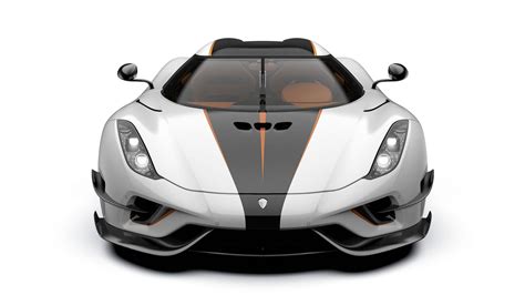 Koenigsegg Regera Seen At Gas Station With Naked Carbon Fiber Body