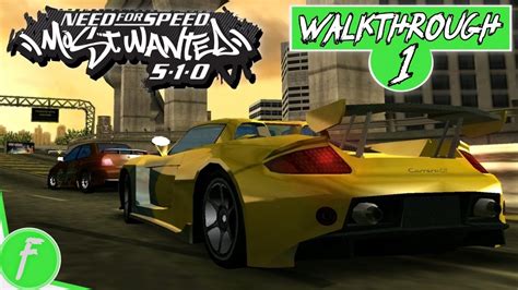 Need For Speed Most Wanted 5 1 0 FULL WALKTHROUGH Gameplay HD PSP