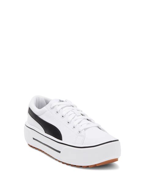 Puma Kaia Platform Sneaker In White Lyst