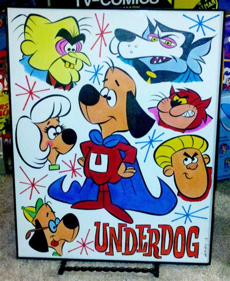 Patrick Owsley Cartoon Art and More!: UNDERDOG ORIGINAL ART FOR SALE!