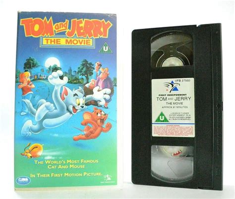 Tom And Jerry The Movie Vhs Tom And Jerry Uk Video