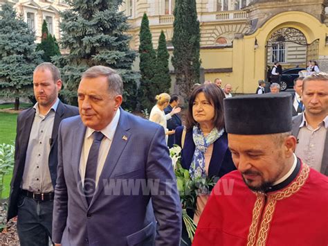 Dodik Posjetio Hram Svetog Georgija U Budimpe Ti Foto