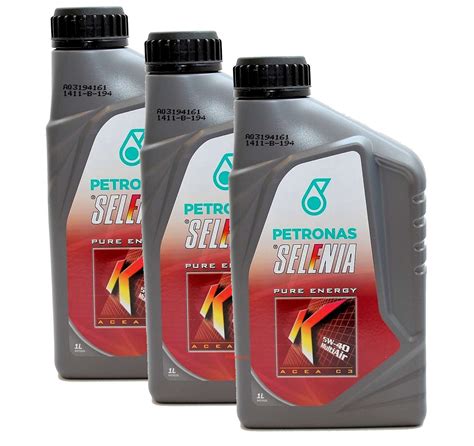 Olej Selenia K Pure Energy K P.E. MultiAir 5w40 3 litry