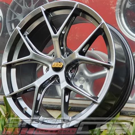 Jogo Roda Alloy Bbs Fi R Aro 19 Tala 8 5 5x112 5x114