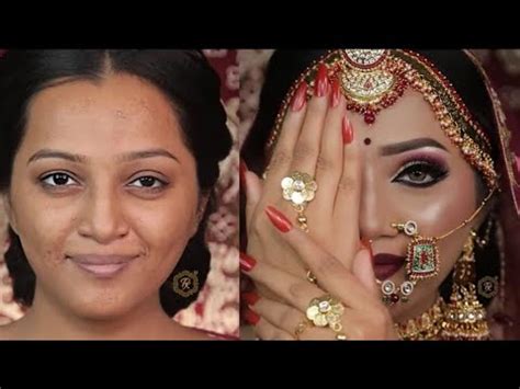 Quick Simple And Easy Bridal Makeup TutorialLong Lasting Makeup