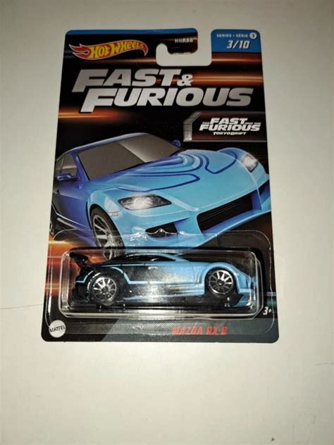 HOT WHEELS Fast Furious Mazda RX Serie HNR EUR PicClick IT