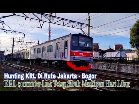 Spotnya Bikin Gagal Fokus Hunting Krl Commuter Line Di Pagi Hari Di