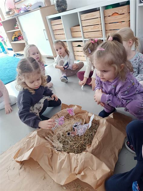 Makieta wiejska zagroda Przedszkole Samorządowe w Grabówce