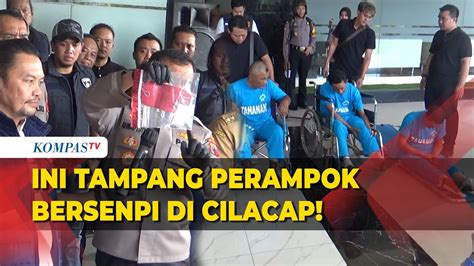 Begini Tampang Perampok Bersenpi Di Cilacap Yang Berhasil Dilumpuhkan