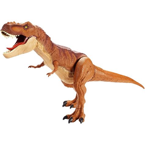 Buy Mattel Jurassic World Super Colossal Tyrannosaurus Rex [Amazon ...
