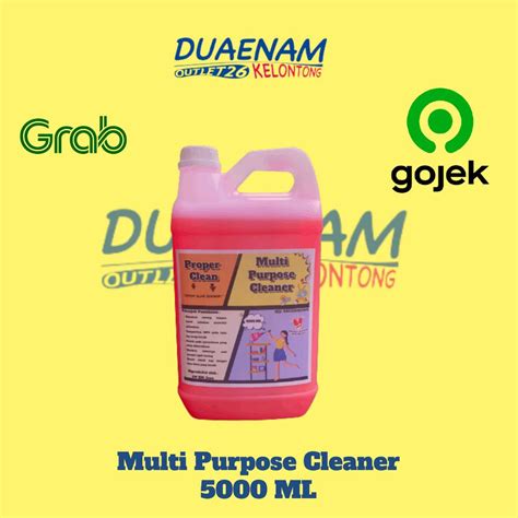 Jual Multi Purpose Cleaner Proper Clean L Cairan Pembersih Serbaguna