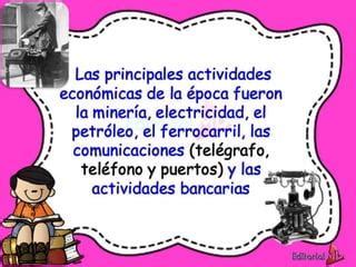 El Porfiriato Y Sus Caracteristicas PPT