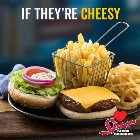 Spur Steak Ranches On Twitter For The Cheesy Partner The Saucy Bestie Or The One You Can’t