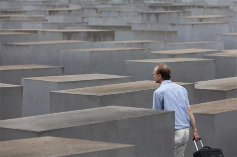 Memorial Del Holocausto Berl N Alemania Foto Premium