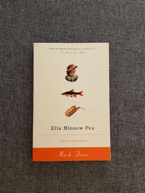 Ella Minnow Pea By Mark Dunn Original Preloved Excellent Quality