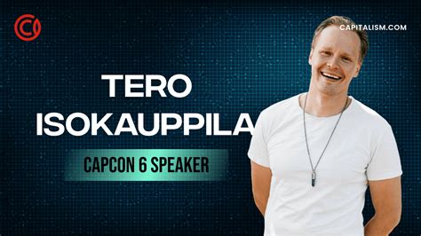 Tero Isokauppila Founder Of Four Sigmatic To Speak At Capcon 6