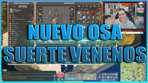 Osamodas De Suerte Venenos Dofus Youtube