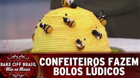 Confeiteiros tem de fazer um Bolo Lúdico na 1ª prova Vídeo Dailymotion